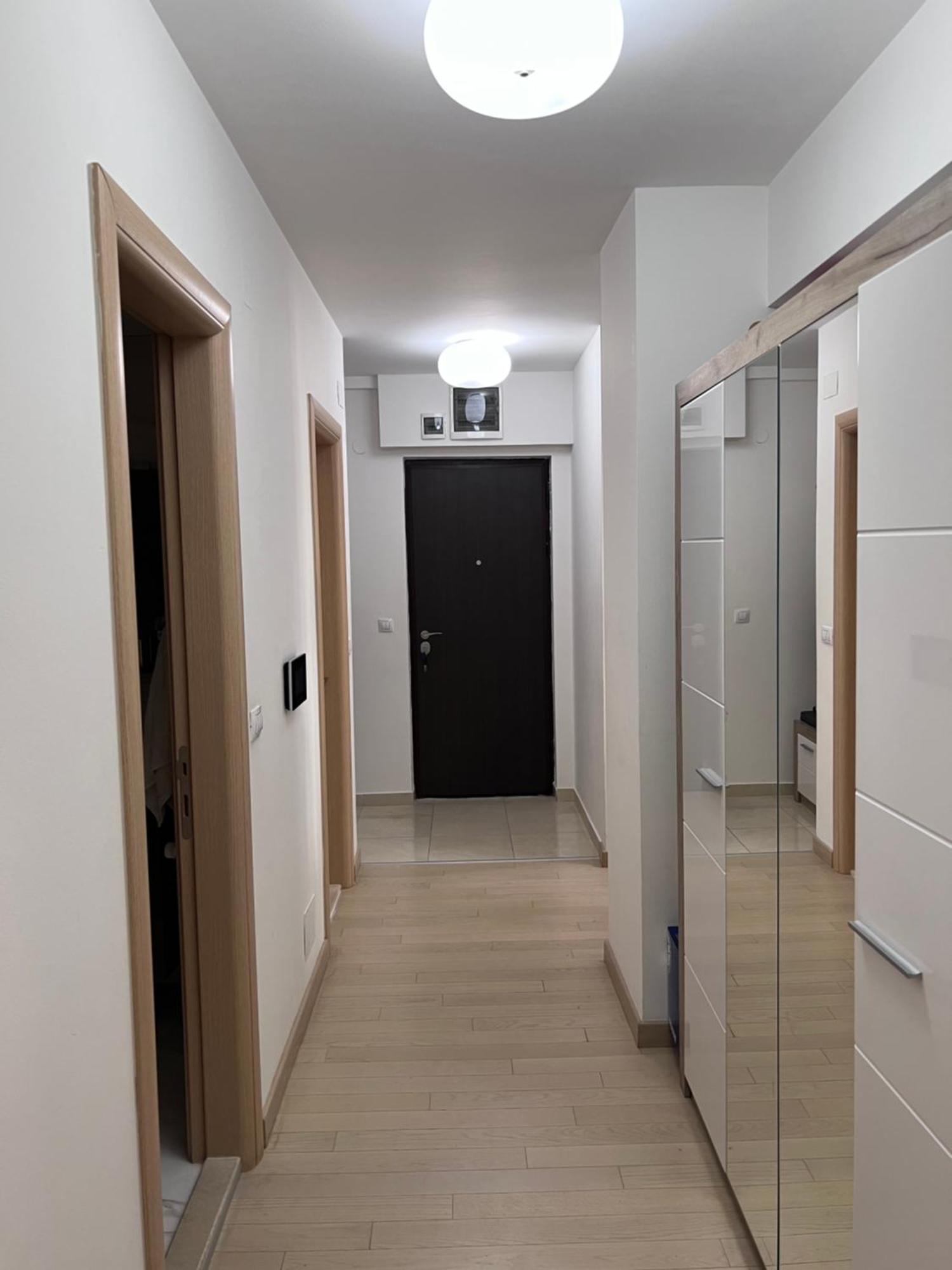 Modern Flatiron Apartment, Skopje Center Exterior photo